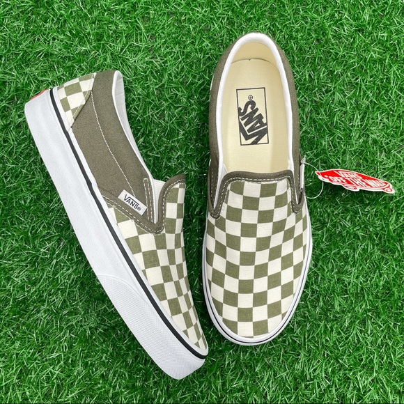 Vans Classic Slip On Checkerboard Grape leaf - Picture 3 of 8